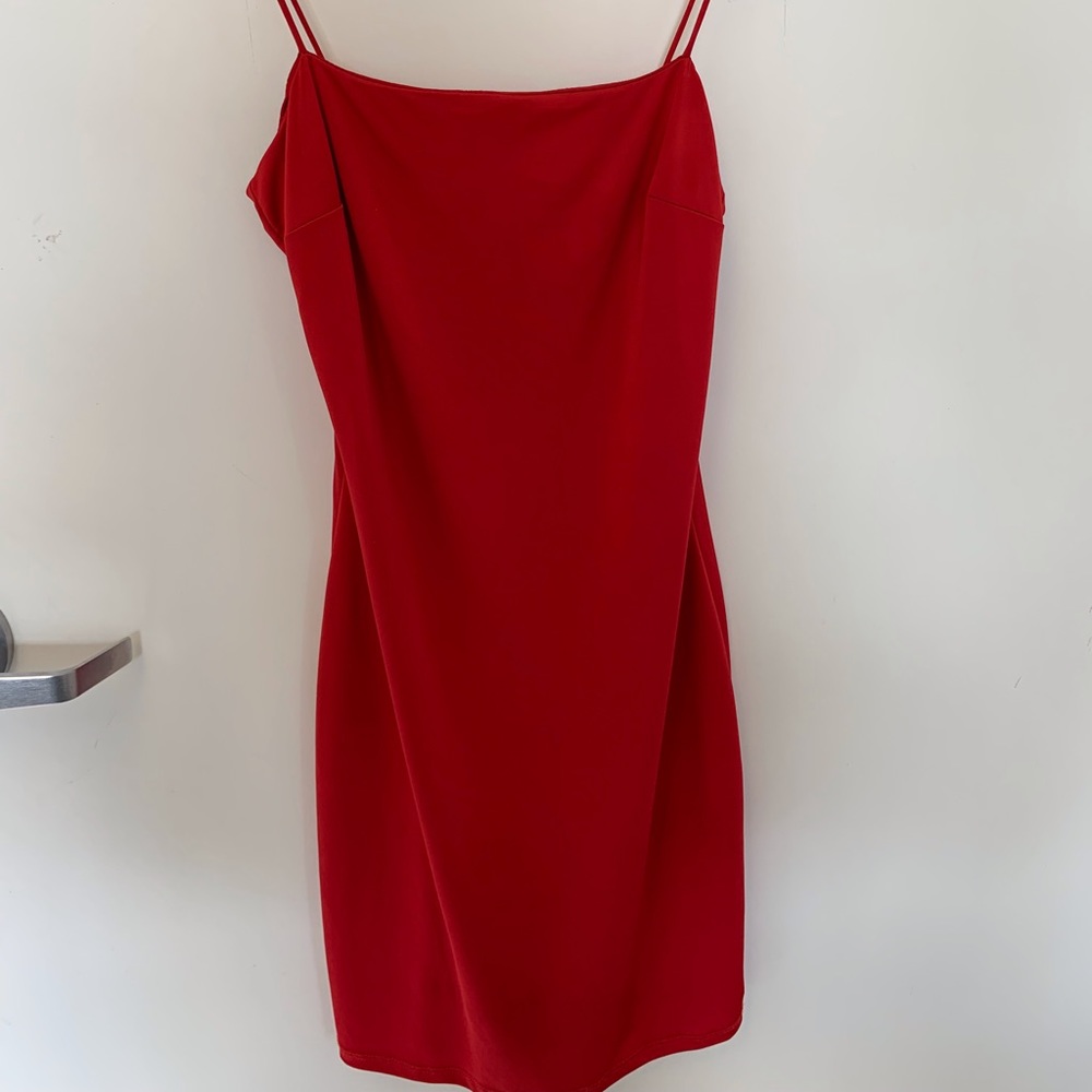Red mini dress Women’s size S